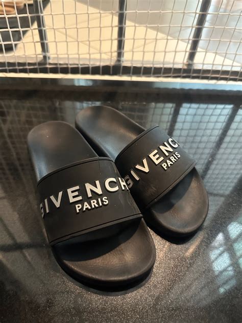 givenchy slides on feet|givenchy slides for women.